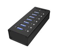 ICY BOX IB-AC618 USB 3.2 Gen 1 (3.1 Gen 1) Type-A 5000 Mbit/s Nero 70418