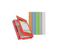 ICY BOX IB-AC6251-6 Custodia a libro Plastica Blu, Verde, Grigio, Arancione, Rosso, Bianco