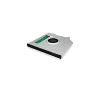Icy Box IB-AC647 adattatore da SATA ODD (9,5mm) a M.2 con Ventola