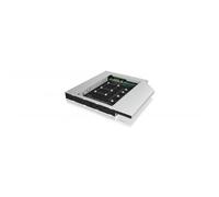 Icy Box IB-AC650 adattatore da SATA ODD (12,5mm) a mSATA / M.2