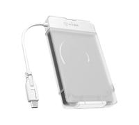 ICY IB-AC703-C - Externes 2.5'' SATA HDD/SSD Gehäuse, USB 3.0, Adapter