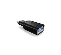 ICY BOX IB-CB003 USB 3.0 Tipo-C USB 3.0 Tipo-A Nero NEW