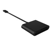 ICY BOX IB-CR301-C3 CF,MicroSD (TransFlash),MicroSDHC,MicroSDXC,SD,SDHC,SDXC