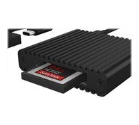 ICY BOX IB-CR404-C31 CFast 2.0 Nero 10000 Mbit/s Alluminio Potenza 59 mm