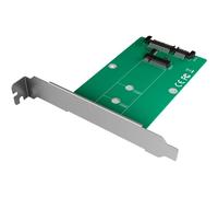 ICY BOX IB-CVB516 Konverterkarte unterstuetzt m.2 SATA zu con Cavo 60106