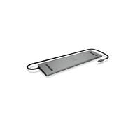 ICY IB-DK2106-C - Docking Station/Replicatore di porte, USB tipo C, laptop