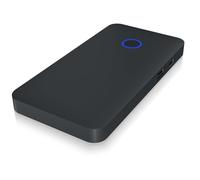 ICY BOX IB-DK2108M-C cablato USB 3.2 Gen 1 (3.1 Gen 1) Tipo-C Antracite - Nouvo