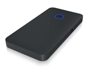 ICY BOX IB-DK2108M-C cablato USB 3.2 Gen 1 (3.1 Gen 1) Tipo-C Antracite - Nouvo