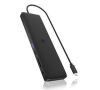 ICY BOX IB-DK2116-C USB-C 11-in-1 PD 100W DockingStation
