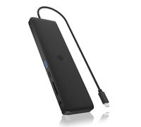 ICY BOX IB-DK2116-C Docking USB 3.2 Gen 2 (3.1 Gen 2) Type-C Nero - Nouvo