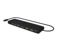 ICY BOX IB-DK2116-C USB-C 11-in-1 PD 100W DockingStation