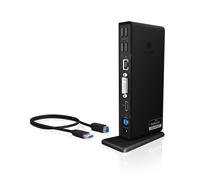 ICY BOX IB-DK2241AC Cablato USB 3.2 Gen 1 (3.1 Gen 1) Type-A Nero NEW