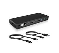 ICY BOX IB-DK2245AC Docking Station USB-C/Thunderbolt 3 Nero