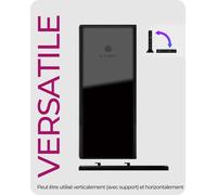 ICY BOX IB-DK2251AC replicatore di porte e docking station per notebook Cablato Nero [60638]