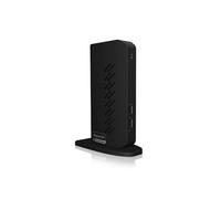 ICY BOX IB-DK2252AC Cablato USB 3.2 Gen 1 [3.1 Gen 1] Type-C Nero (RaidSonic ICY