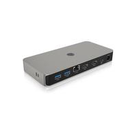 ICY BOX IB-DK2880-C41 Cablato USB4 Antracite, Nero - ICY BOX IB-