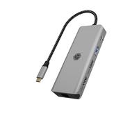 ICY BOX IB-DK4012-CPD USB-C 9-in-1 PD 100W DockingStation