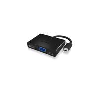 ICY BOX IB-DK4032-CPD Scheda di interfaccia VGA e adattatore - Nouvo