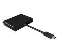 ICY BOX IB-DK4032-CPD USB tipo-C VGA Nero Parade PS176 VIA-Labs 60072