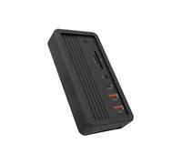 ICY BOX IB-DK4072M-CU31 USB 3.2 Gen 2 (3.1 Gen 1) Type-C Nero - Nouvo