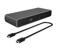 Docking station ICY BOX, RJ45 tipo A, tipo C,