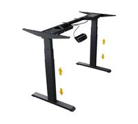 ICY BOX IB-EW206B-T Elettrico 2 gamba/gambe Nero (ICY BOX IB-EW206B-T Elektrisk