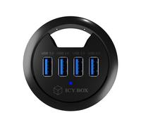 ICY BOX IB-HUB1403 USB 3.2 Gen 1 (3.1 Gen 1) Type-A USB 3.2 Gen 1 (3.1 60123