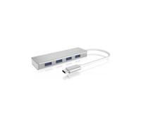 ICY IB-HUB1425-C - USB 3.0 four-port hub, aluminium