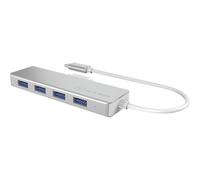 ICY IB-HUB1425-C - USB 3.0 four-port hub, aluminium