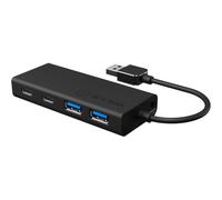 ICY BOX IB-HUB1426-U3 USB 3.2 Gen 1 (3.1 Gen 1) Type-A USB 3.2 Gen 1 (3.1 Gen 1)