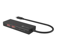 ICY IBHUB1436CPD - USB 3.1, 4 hub, 2 USB-A, 2 USB-C + PD