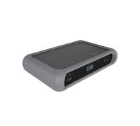 ICY BOX Thunderbolt 4 Mini Dock/HUB (5 in 1) per 2 monitor (4 K 60 Hz) o 1 display (8 K 30 Hz), 85 W Power Delivery, USB C, USB 3.2 Gen 2, MacBook Pro Air e altro, 60643, antracite