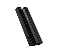 ICY BOX IB-M2HS-PS5 Dissipatore PlayStation 5 Nero Alluminio Silicone Sony