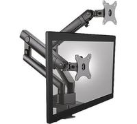 ICY BOX IB-MS314-T supporto da tavolo per Tv a schermo piatto 81,3 cm [32] Morsa Nero (RaidSonic ICY BOX IB-MS314-T - monteri) NEW