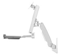 ICY BOX IB-MS600-W 1 parte Supporto a muro per monitor 25,4 cm (10) - 61 cm