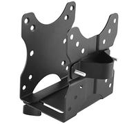 ICY IB-MSA102-VM - Supporto per mini-PC per supporto monitor, nero
