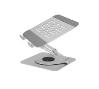 ICY BOX IB-NH300-R Supporto per computer portatile Argento 43,2 cm (17")