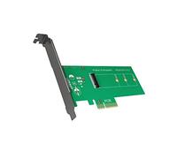 Raidsonic Icy Box Scheda di interfaccia IB-PCI208 – PCIe x4 a 1x M.2 (Key M/B+M), eSATA