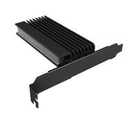 ICY BOX IB-PCI214M2-HSL 1x M2 PCIe zu 4x PCIe 4.0 x4 Scheda d'interfaccia