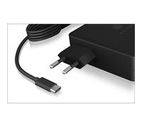ICY BOX IB-PS101-PD Interno AC 20 V 1,8 m Nero 1x USB Type-A 1 x Type-C 90W Max