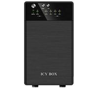 ICY BOX IB-RD3620SU3 Custodia per hard disk da 3.5 3.5 pollici USB 3.2 (Gen