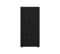 ICY BOX IB-RD3621-C31 0 TB 498 g Desktop Nero RAID enclosure for 2x HDD/SSD with