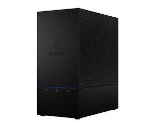 ICY BOX IB-RD3621U3 Box esterno HDD/SSD Nero 3.5" NEW