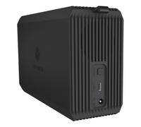 ICY BOX IB-RD3720-CU3 BOX ESTERNO HDD/SSD NERO 2.5/3.5\"