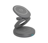 ICY BOX IB-SH101-CH 3 in 1 supporti pieghevoli Caricabatterie a induzione 61095