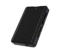 ICY BOX Lettore di schede CFexpress Tipo-B con USB 3.2 (Gen 2) 10 Gbit/s, SD 4.0, Adattatore USB-C & USB-A (2-in-1), Lettore di schede, Per Windows & macOS, IB-CR504-C31