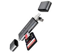 Raidsonic Icy Box Ib-cr201-c3 Ext Lettore Schede Multi-usb One Size Dark Grey