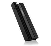 ICY BOX M.2 Heat Sink for PS5, Suitable for M.2 SSD (2280), Height 10mm, 3X ther