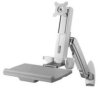 ICY IB-MS600-W - Wall mount for a display with additional mouse and keybord works