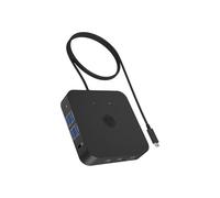 ICY BOX Docking station USB-C 3 x HDMI 1GbE 3 x HDMI 1GbE IB-DK4090-C